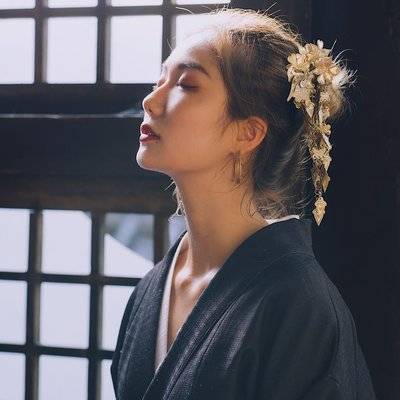 暗黑模特
