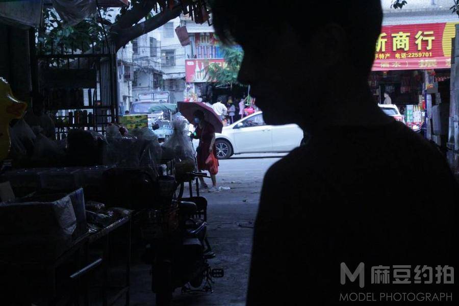 暗黑模特