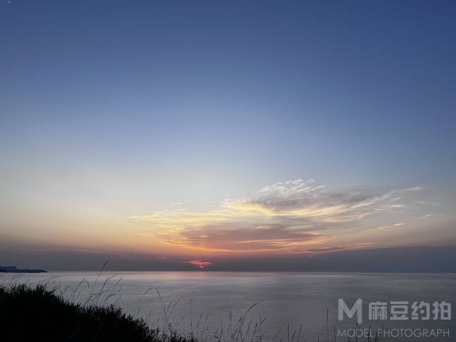 黑白模特