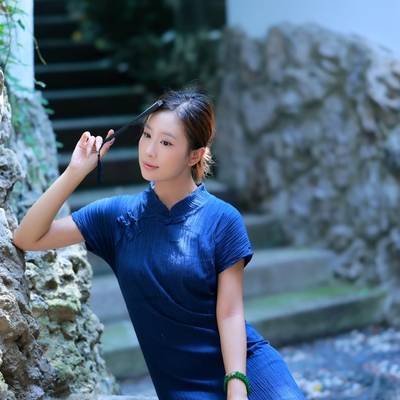 民国模特