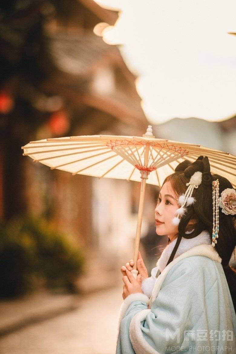 纪实模特