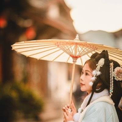 纪实模特