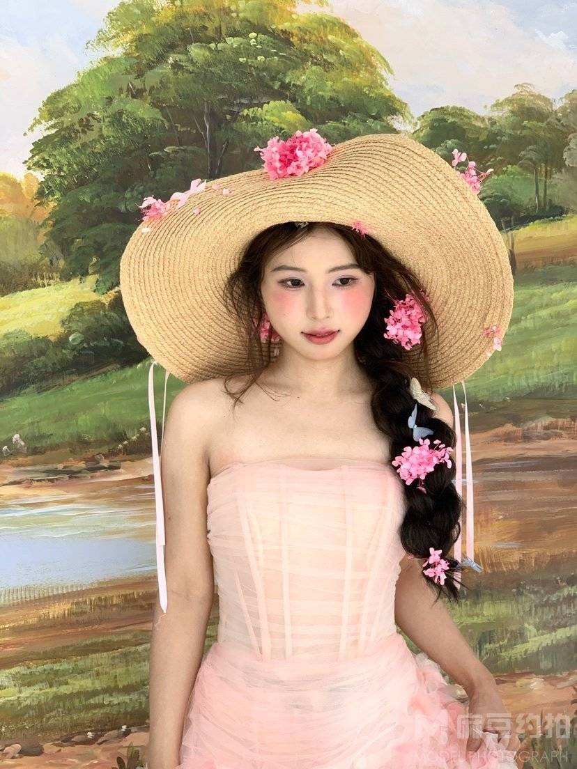 韩系模特