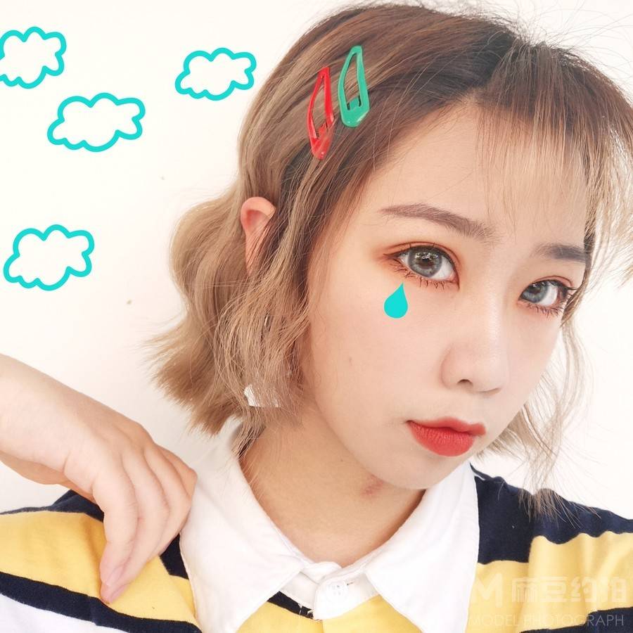 暗黑模特