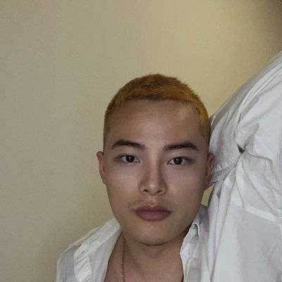 黑白模特