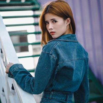 欧美模特