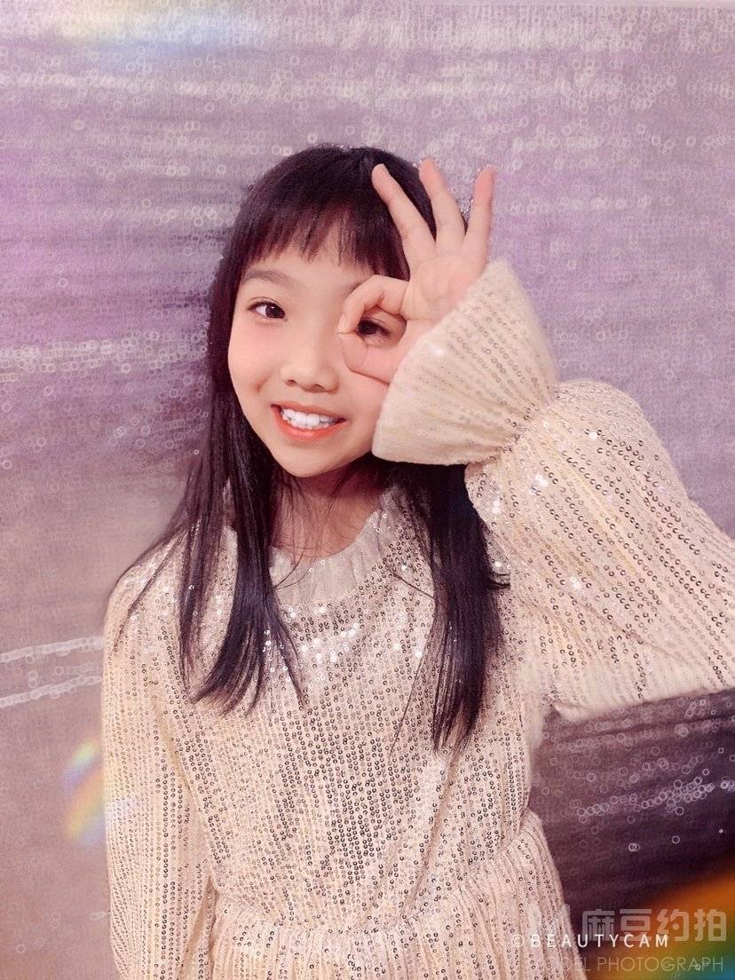 儿童摄影模特