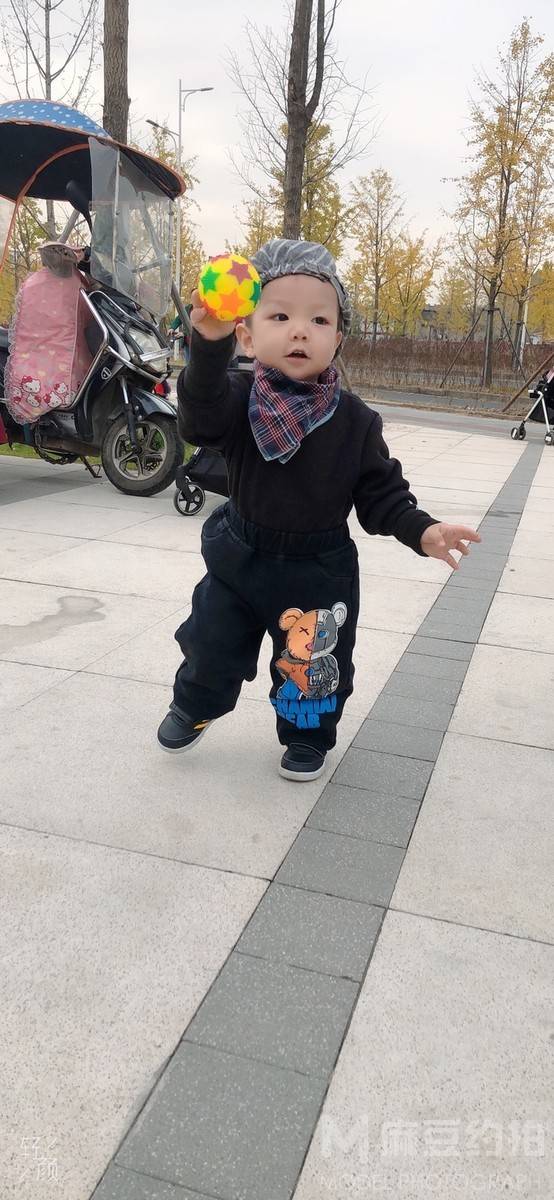 儿童摄影模特