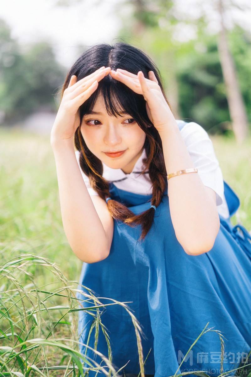 胶片模特