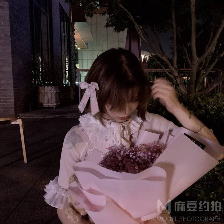 民国模特