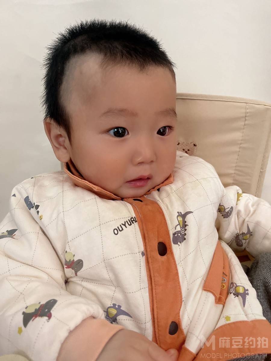 儿童摄影模特
