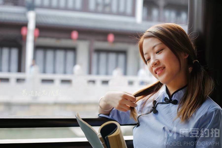 民国模特