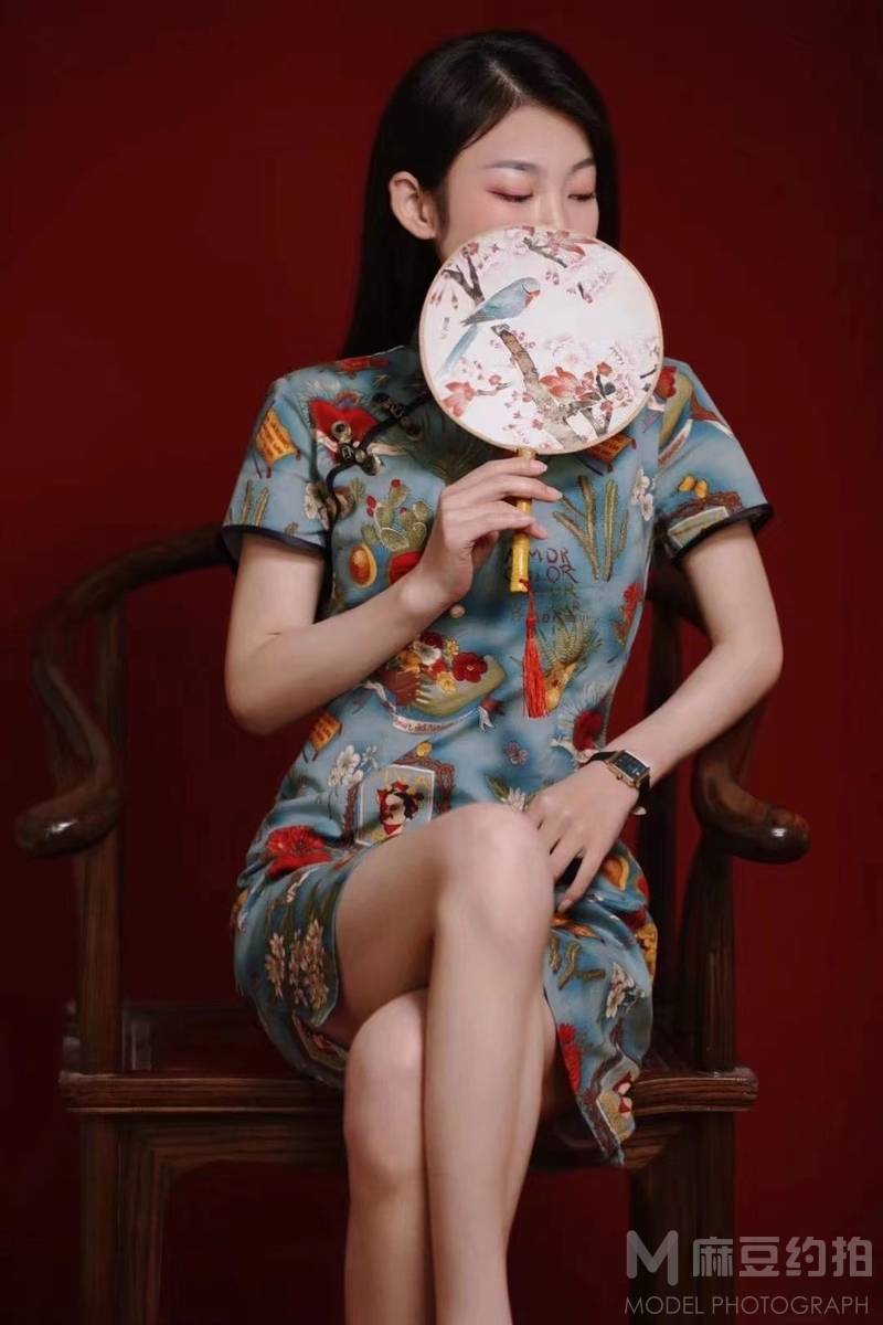 民国模特