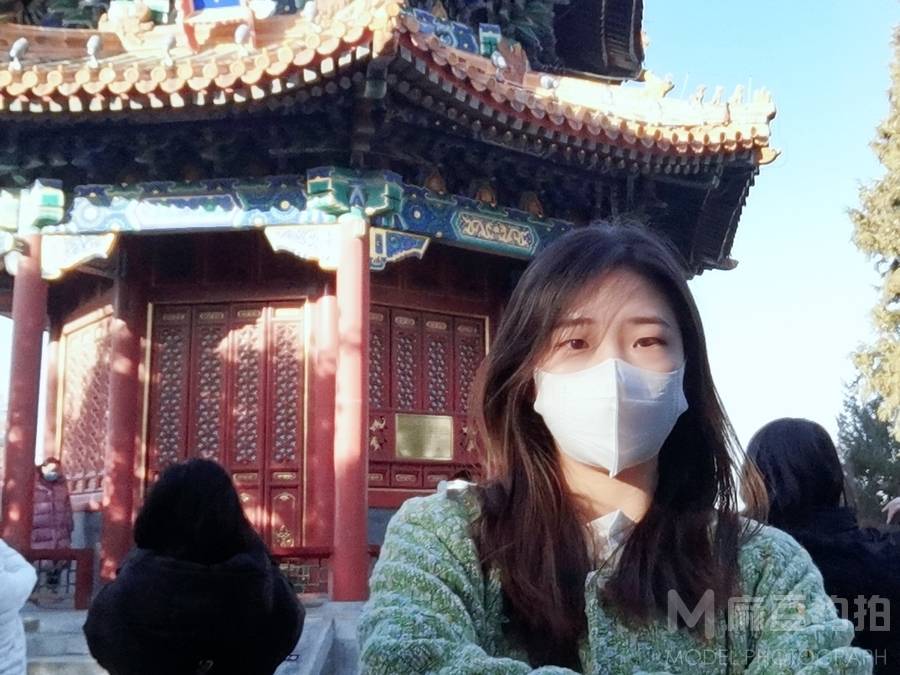 纪实模特