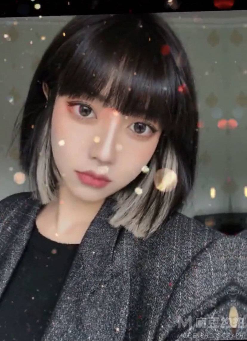 韩系模特