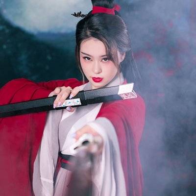 商务模特
