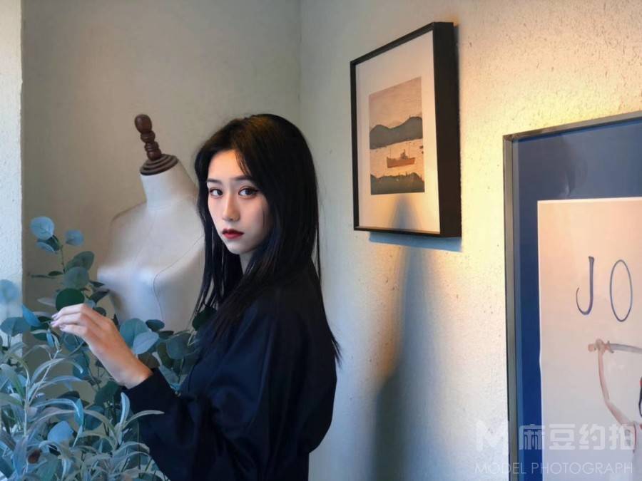 纪实模特