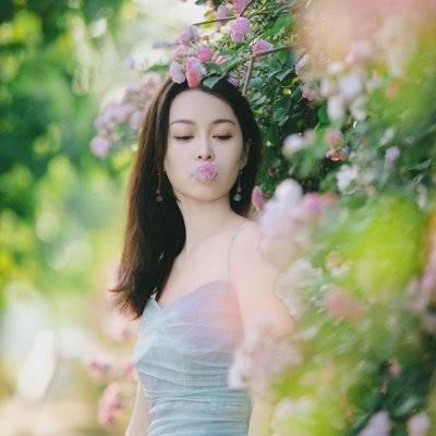 清新模特