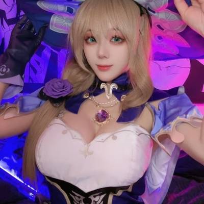 cosplay模特