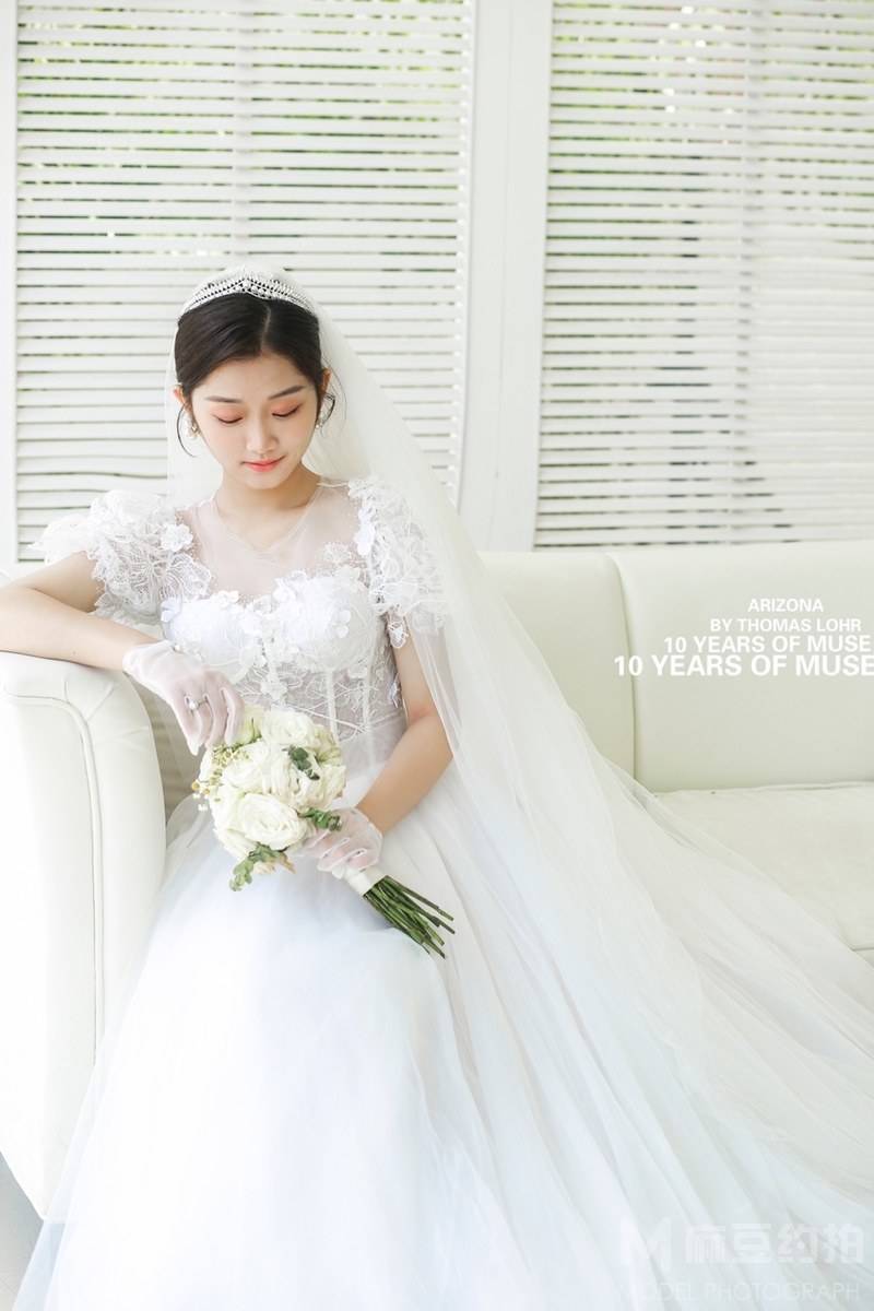 婚礼模特