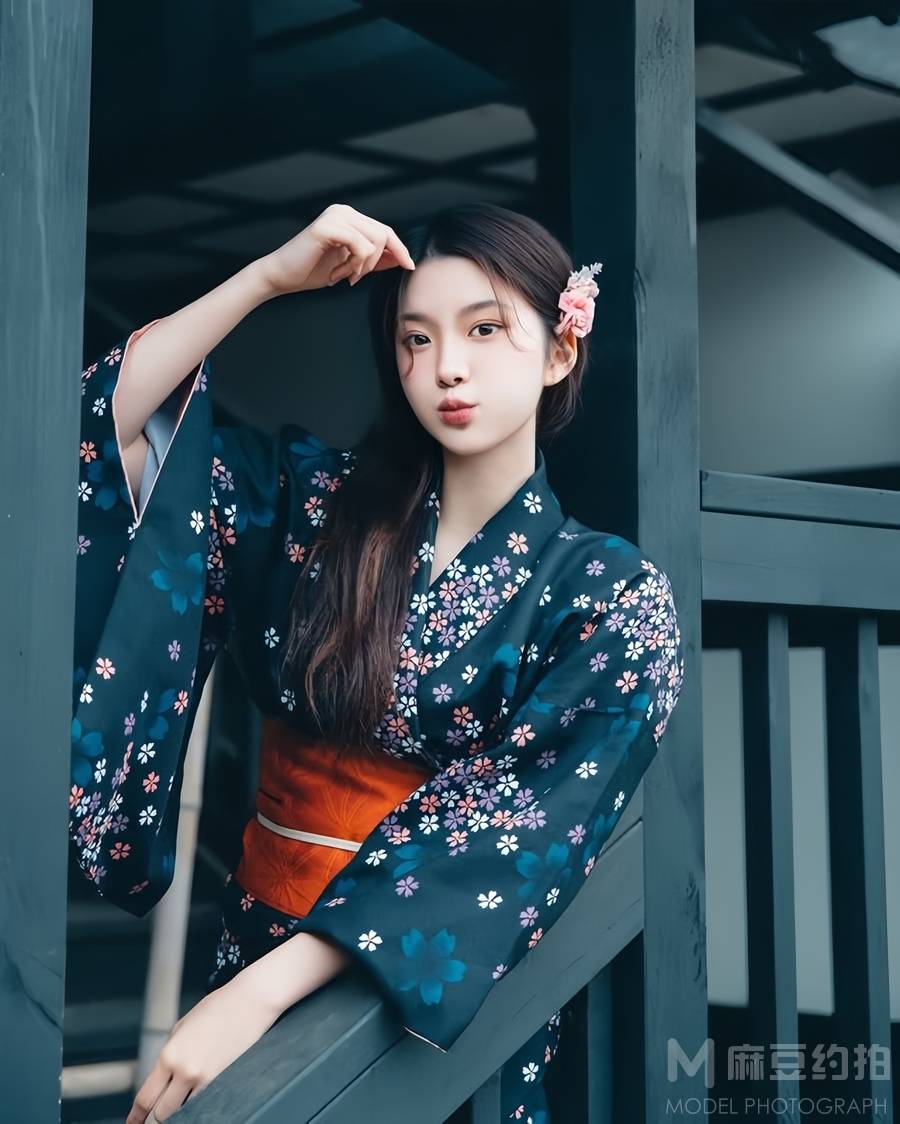 时尚模特