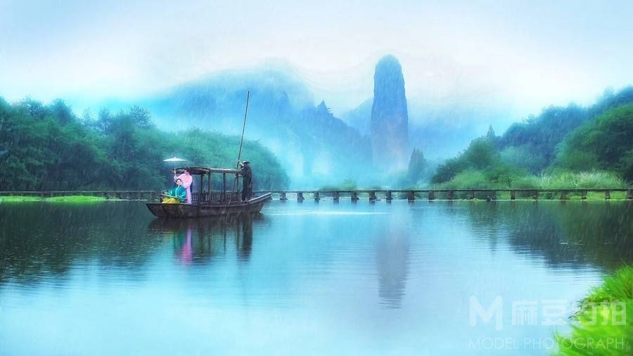 情侣模特