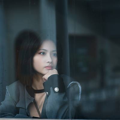 情绪模特