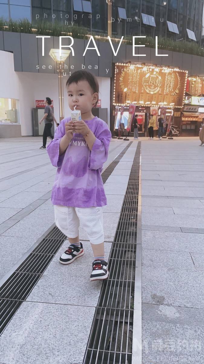 儿童摄影模特