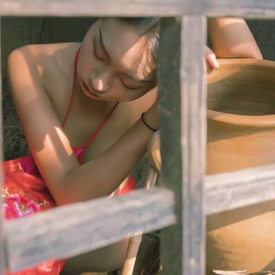 妆容模特