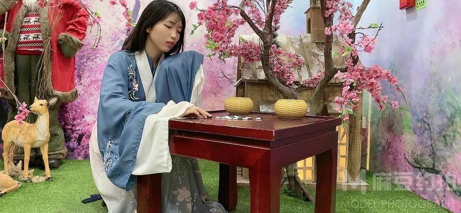 韩系模特