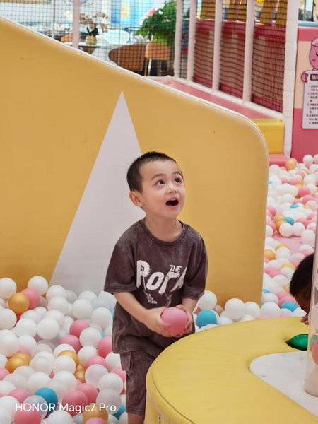 儿童摄影模特