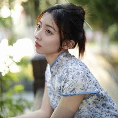 民国模特