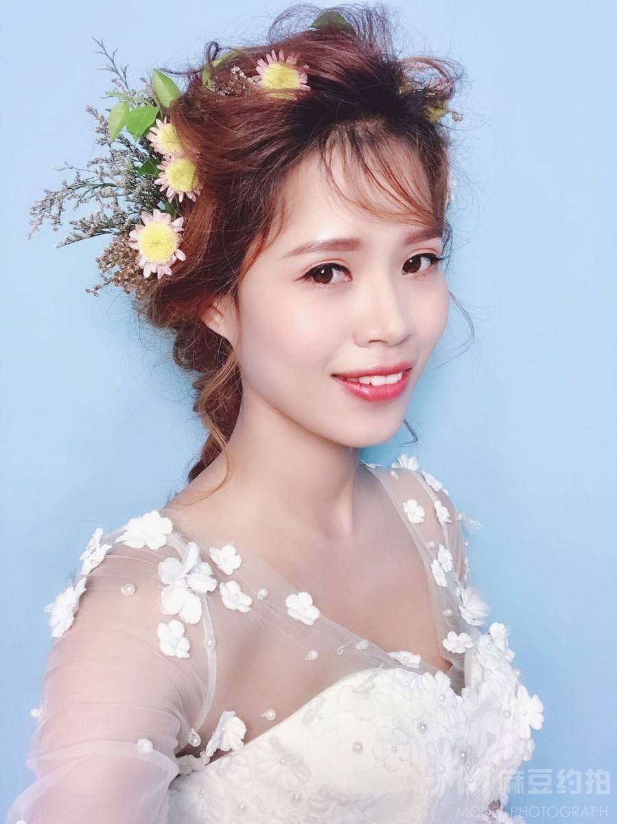 妆容模特