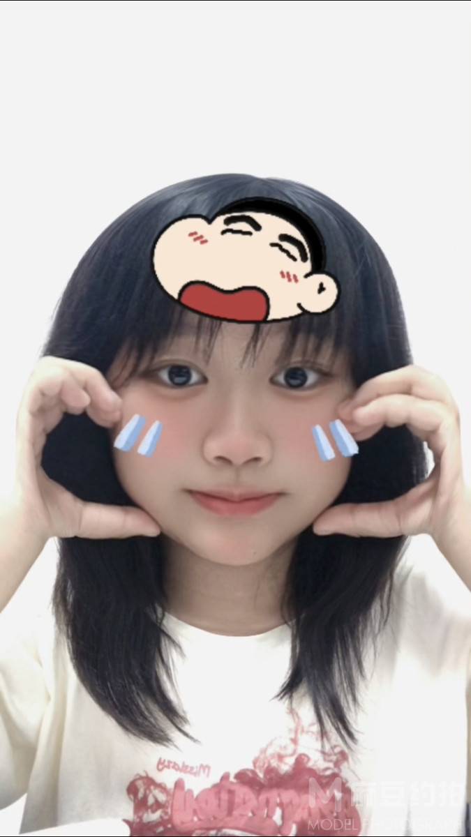 少女模特