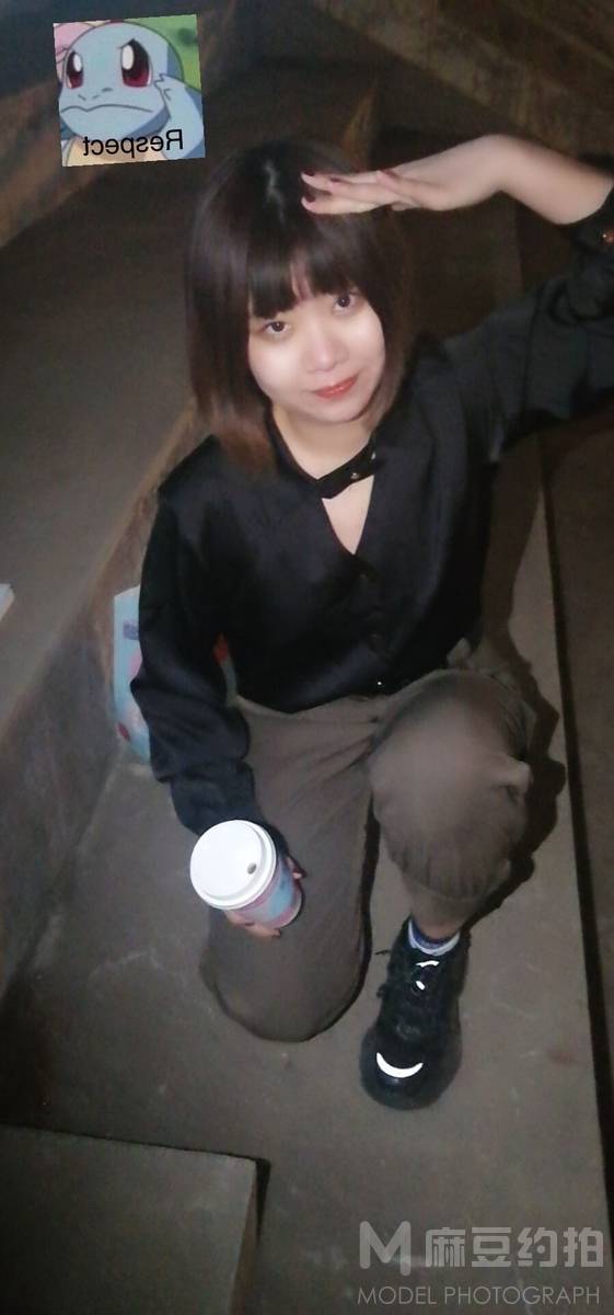 情侣模特