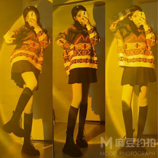 情绪模特
