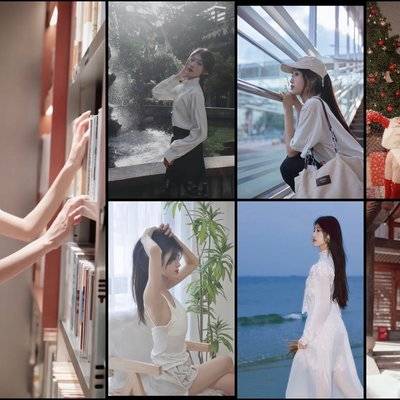 清新模特