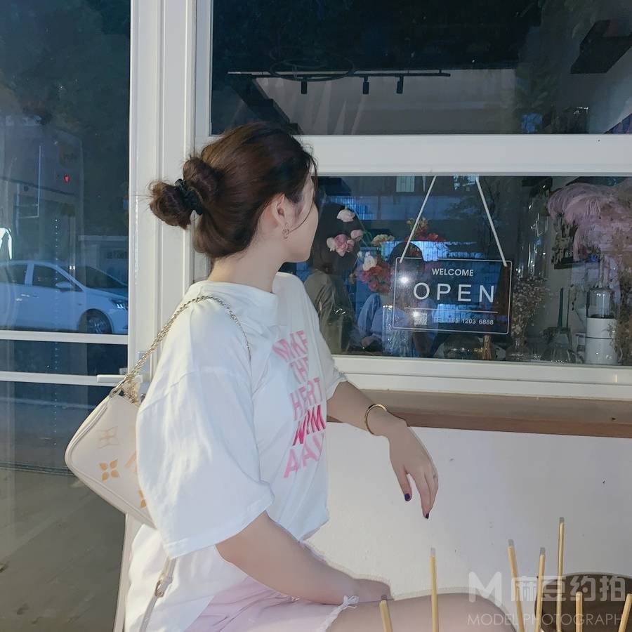 商务模特