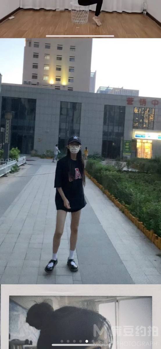 韩系模特