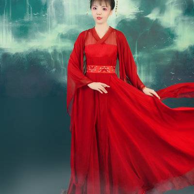 汉服模特