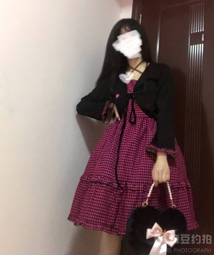 复古模特