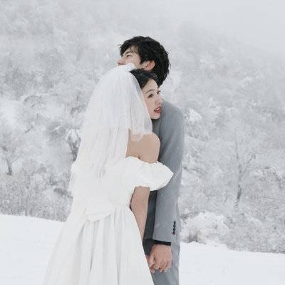 情侣模特