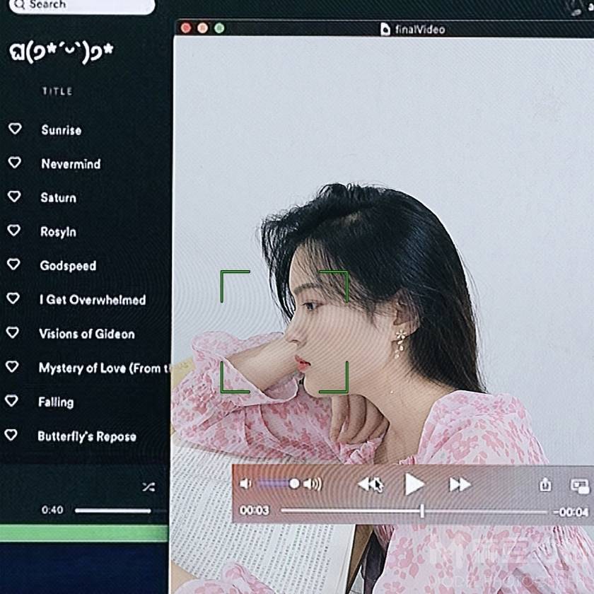 韩系模特