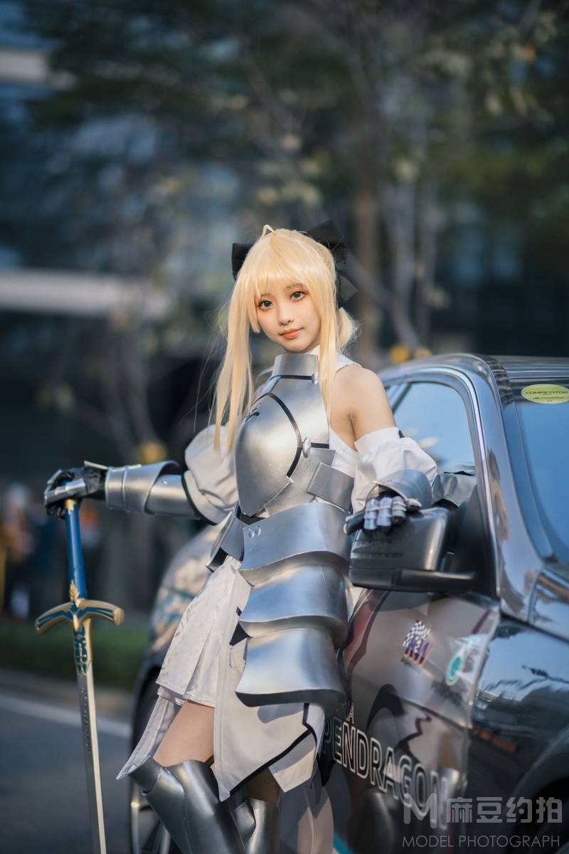 cosplay模特