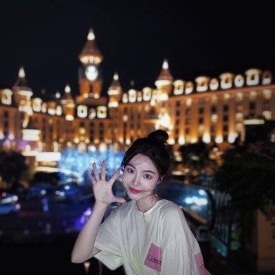 时尚模特