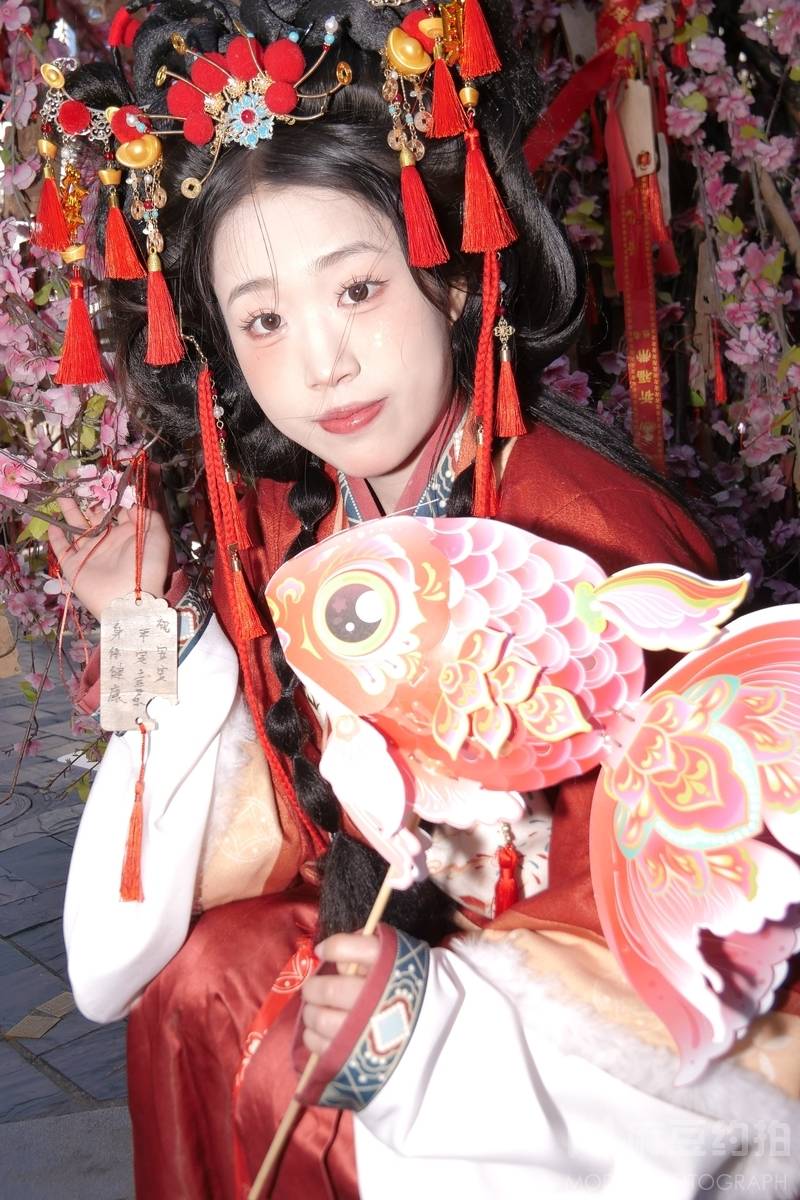 汉服模特