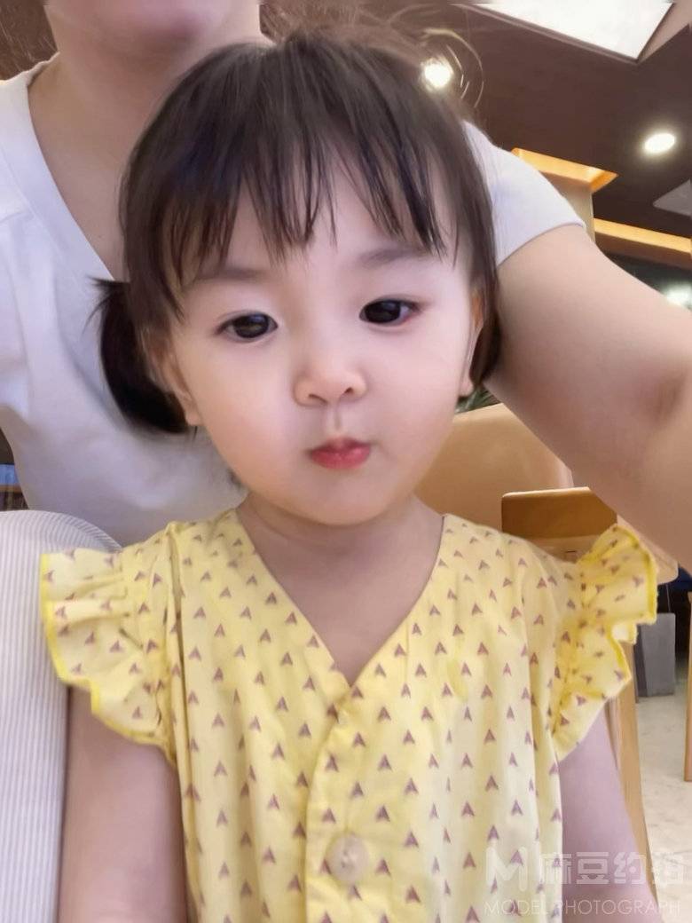 儿童摄影模特