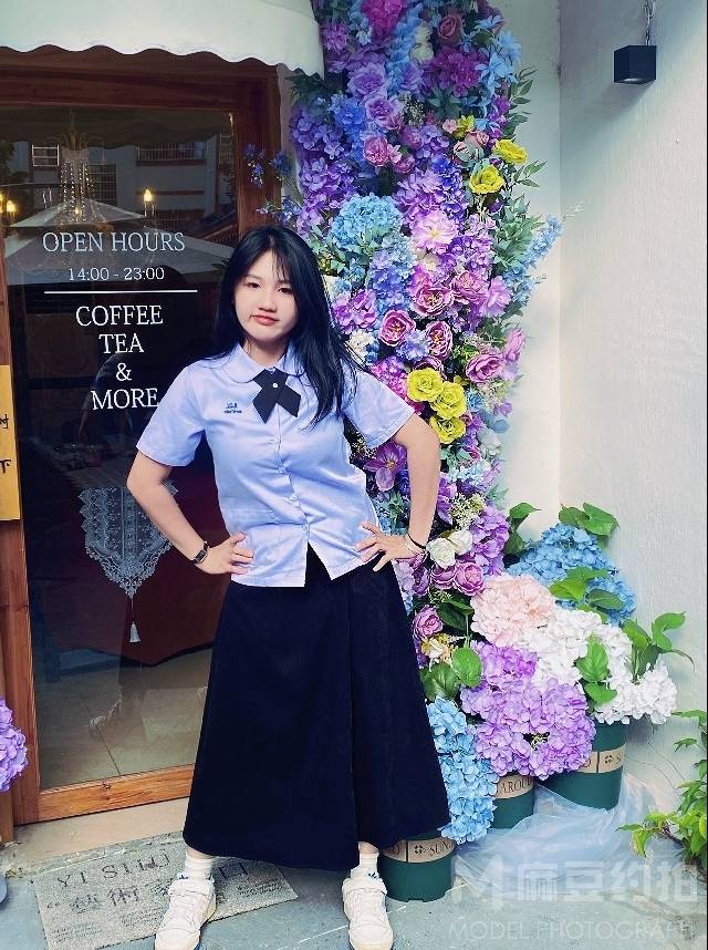 少女模特