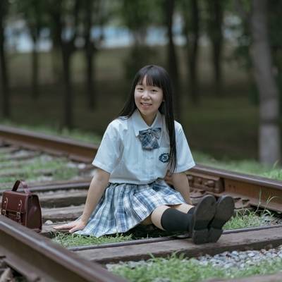少女模特