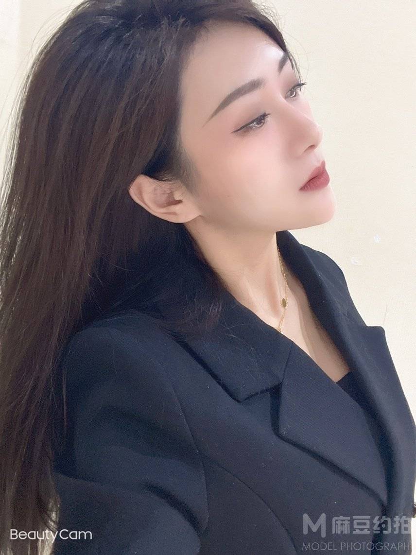商务模特